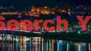 heidelberg castle night on the neckar river