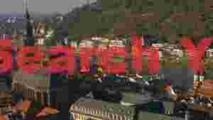 heidelberg cityscape along the neckar river