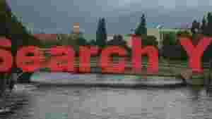 historic berlin bridge over river spree