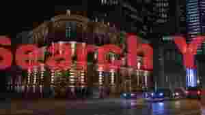 magical christmas eve in the city