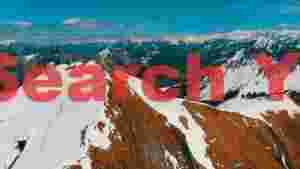 majestic alpine winter panorama