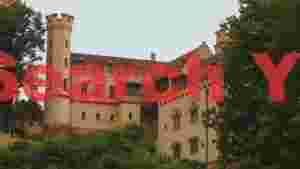 majestic bavarian castle on a hill