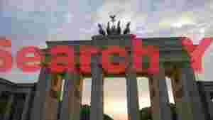 majestic brandenburg gate at sunset