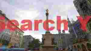 marienplatz munich iconic column and architecture