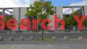 modern architecture and urban trees