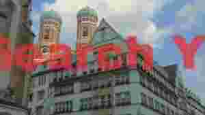 munich cathedral towers and historic building facade