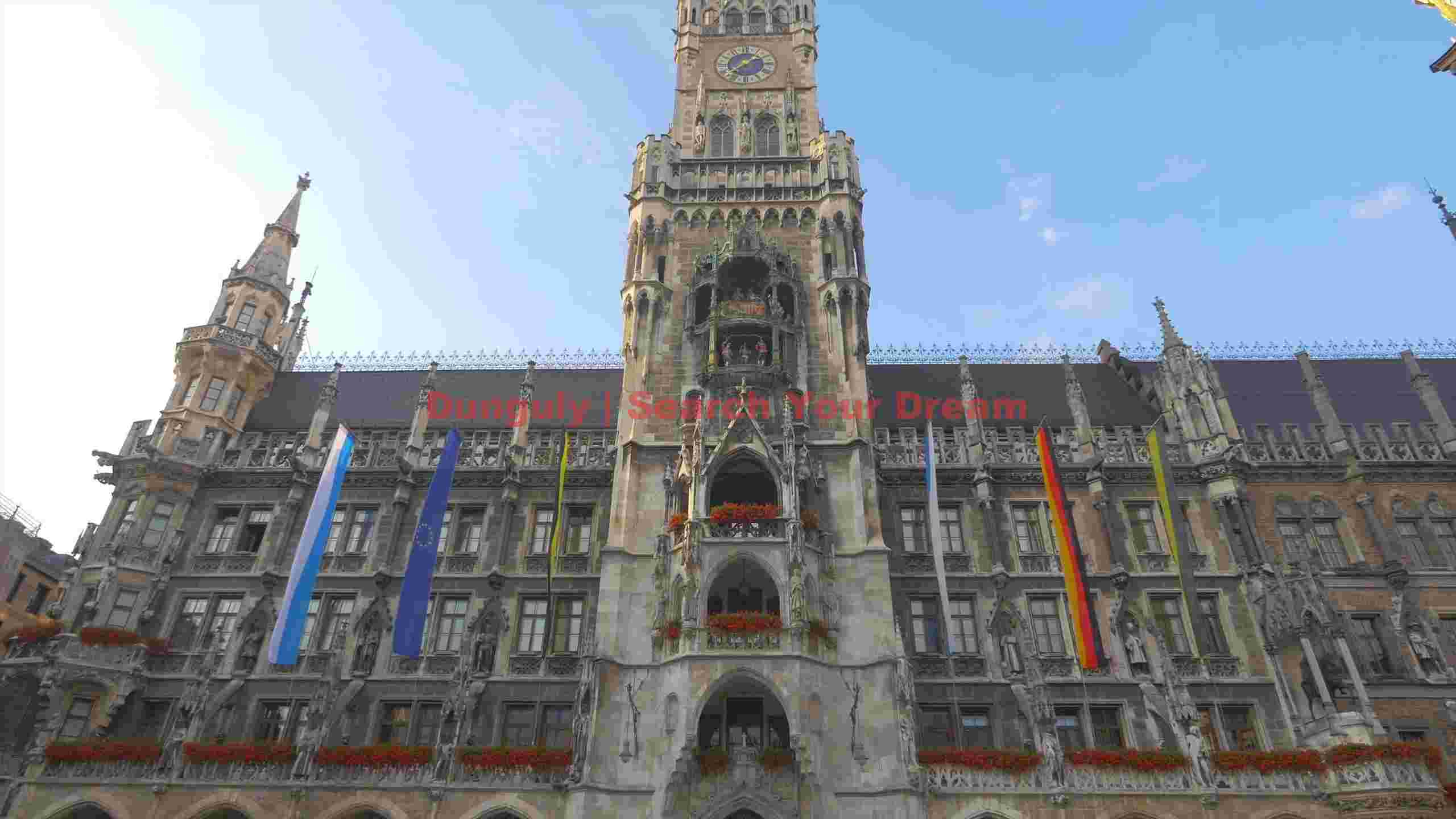 munich new town hall clock tower munich new town hall clock tower
