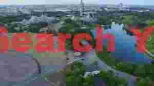 munich olympic park aerial view 1