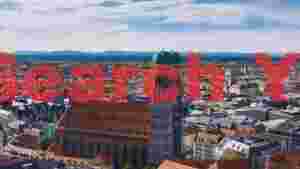 At Home munich skyline panorama