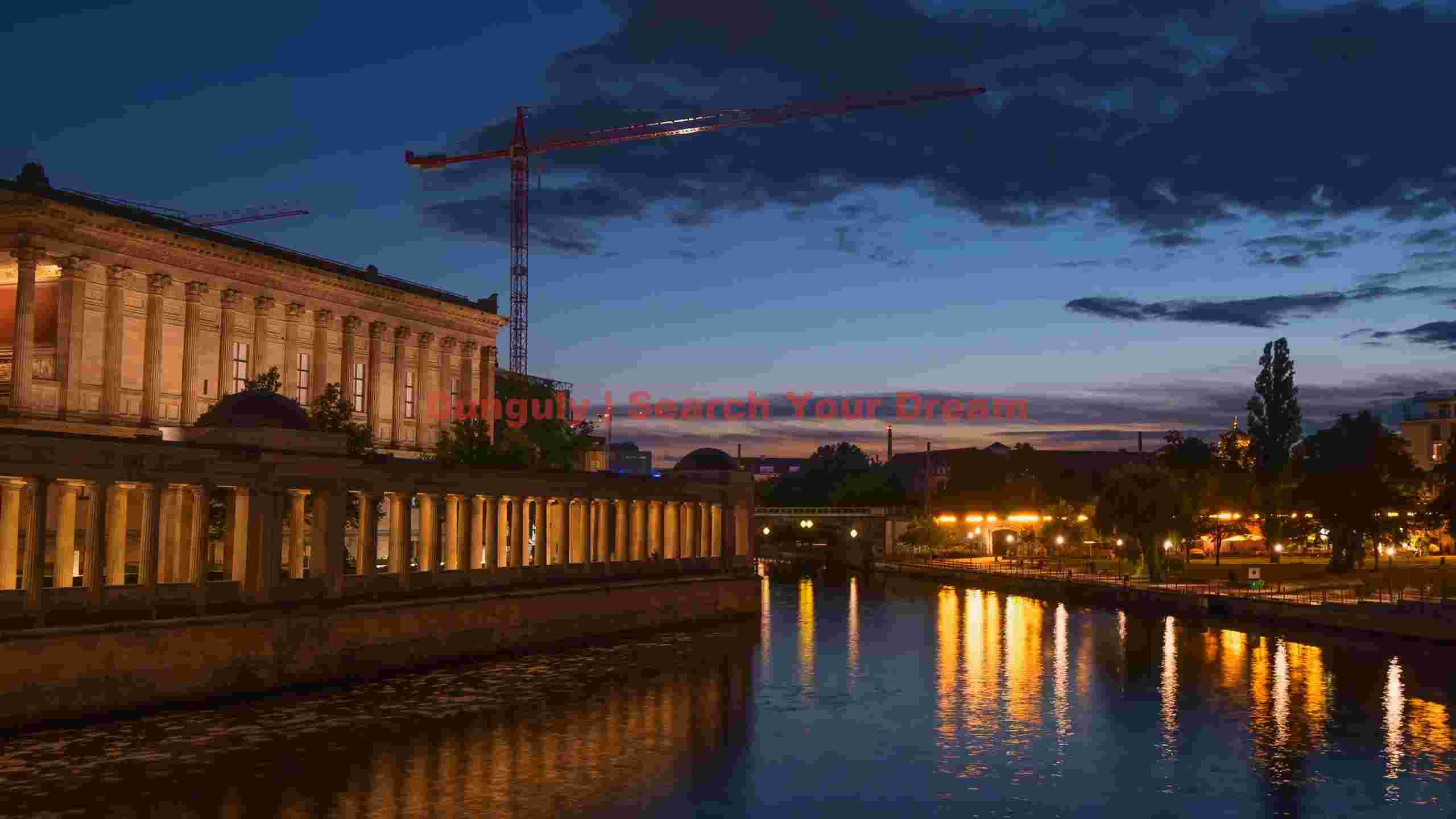 museum island twilight reflections museum island twilight reflections