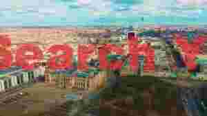 panoramic view of berlin cityscape