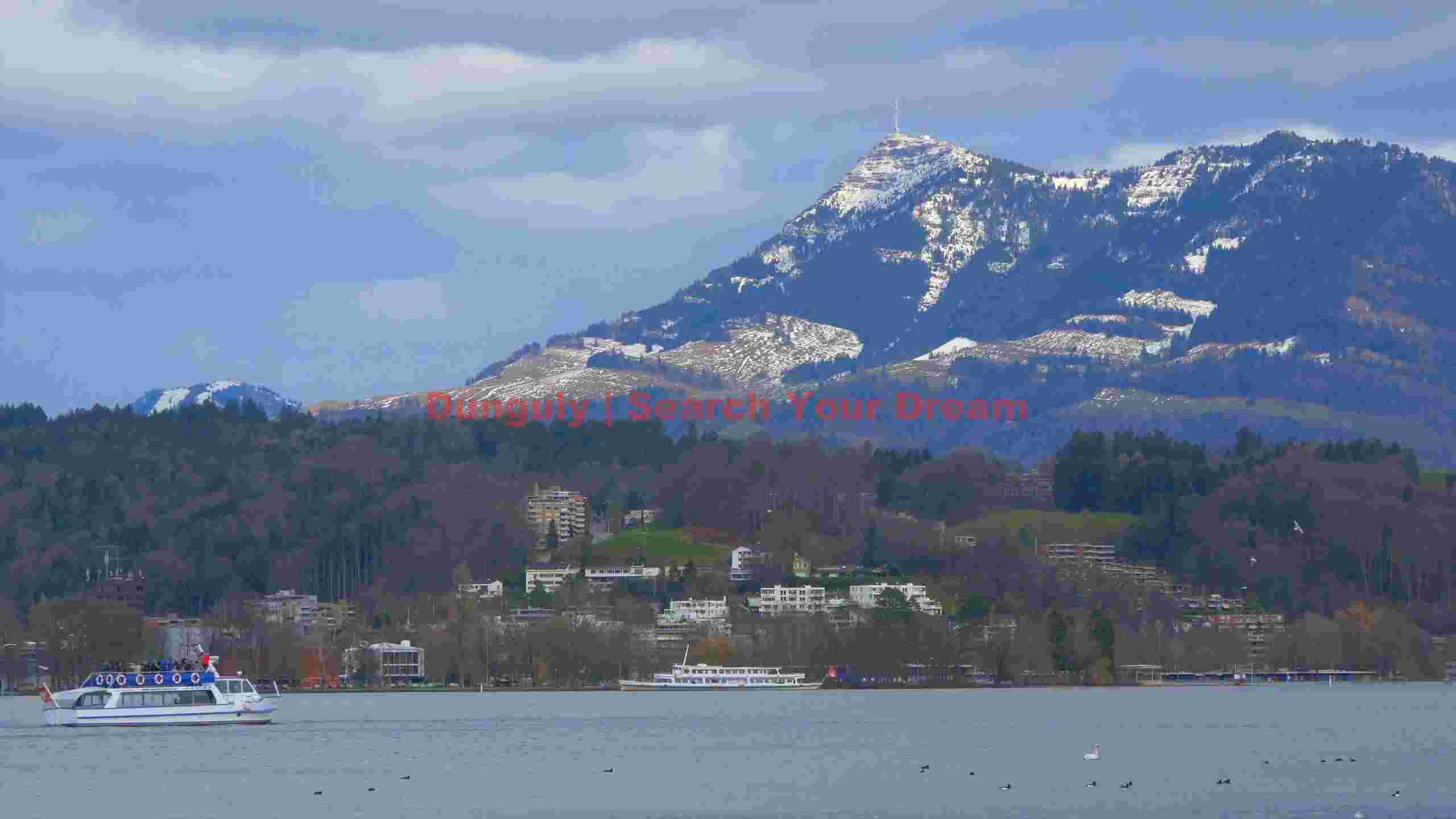 scenic swiss alps and lake lucerne panorama scenic swiss alps and lake lucerne panorama
