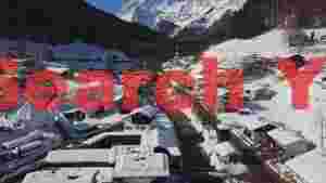 snowy alpine village charm
