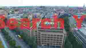 urban cityscape overview with modern architecture
