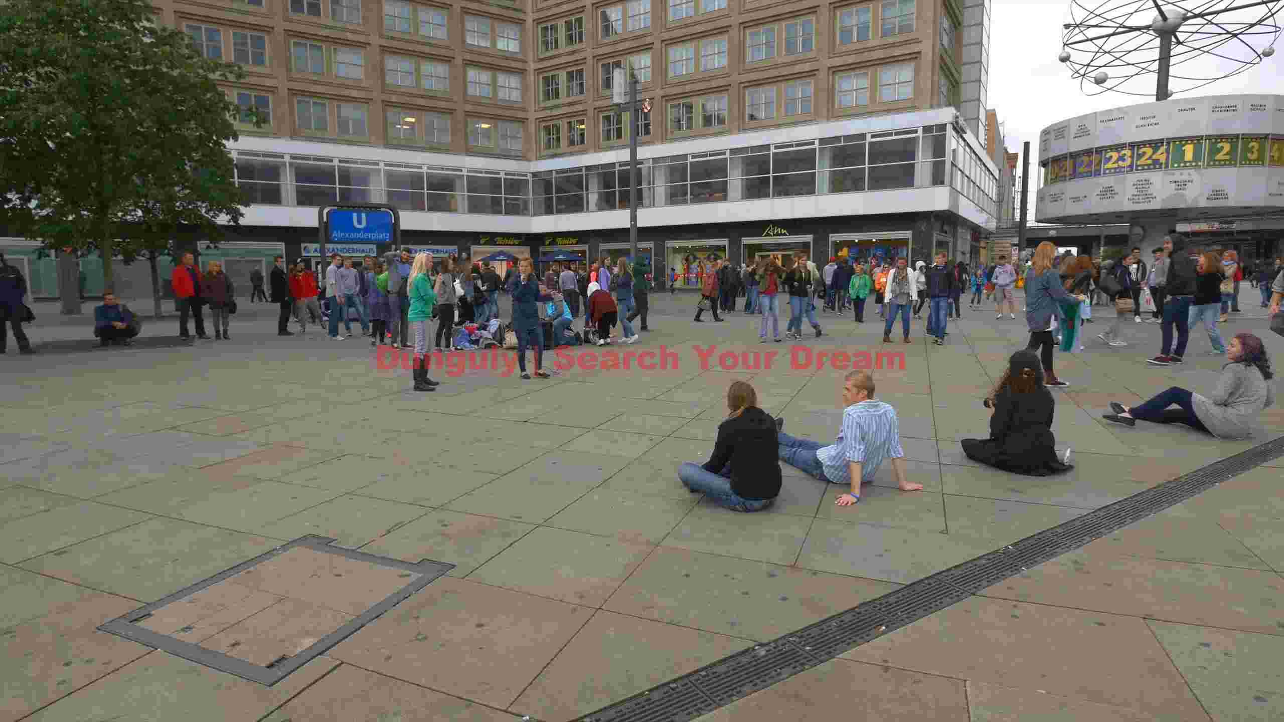 urban life at alexanderplatz berlin urban life at alexanderplatz berlin