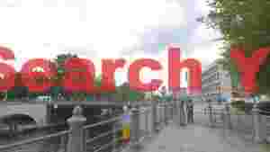 At Home urban riverfront promenade