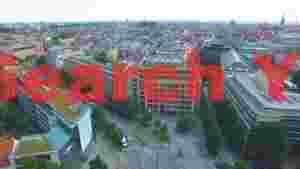 urban skyline vista with modern architecture