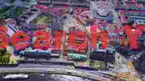 At Home vibrant dresden an aerial cityscape