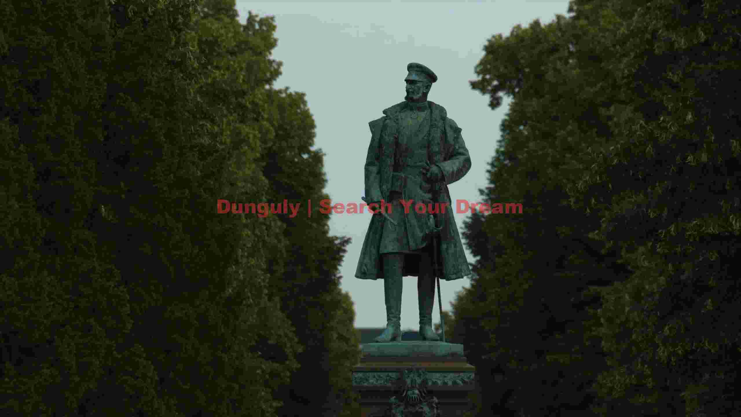 vigilant general bronze statue amidst green avenue vigilant general bronze statue amidst green avenue