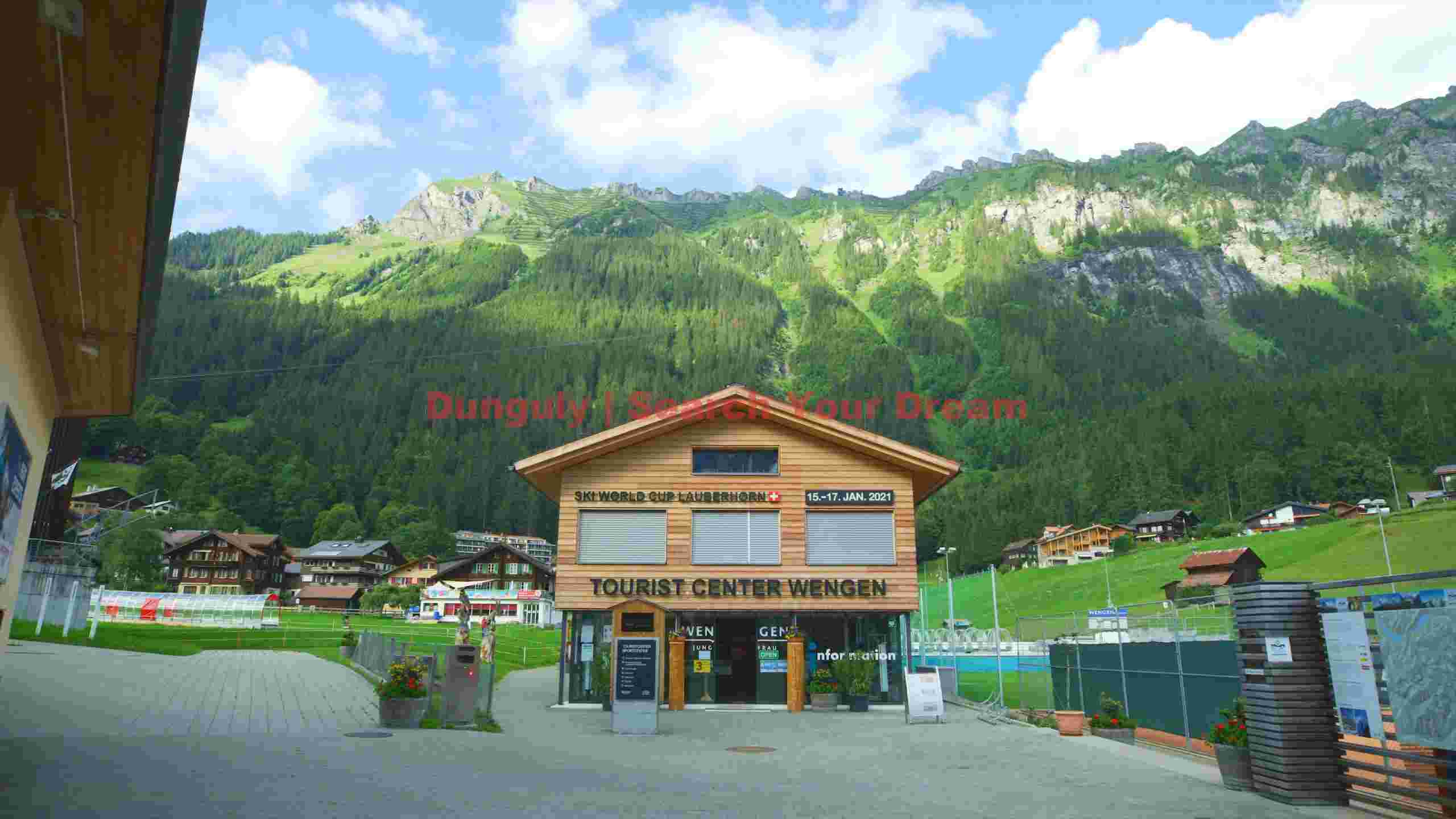 wengen tourist center amidst alpine splendor wengen tourist center amidst alpine splendor